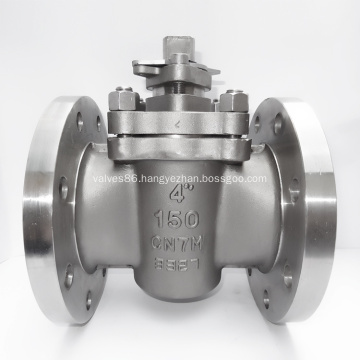 ANSI Sleeved Plug Valve